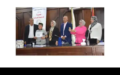 تتويج الفائزين بجائزة أطفال غزة هاشم