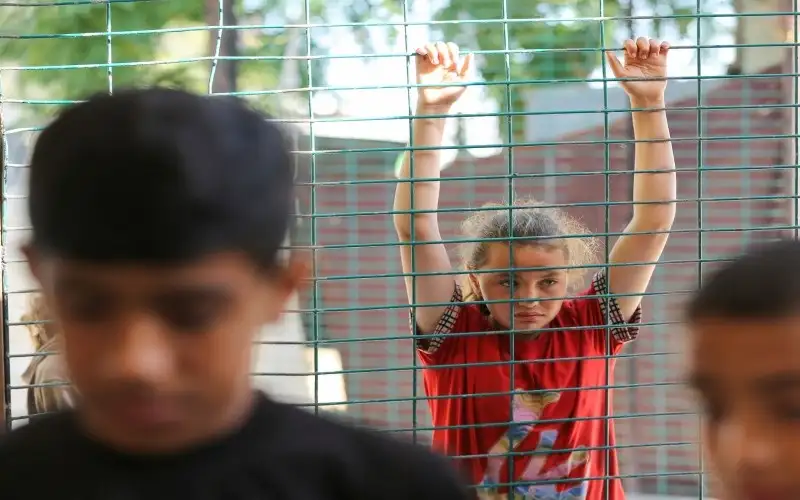 منظمة: 20 ألف طفل في غزة