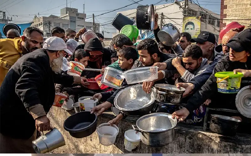 لازاريني: مستويات الجوع الكارثية في قطاع