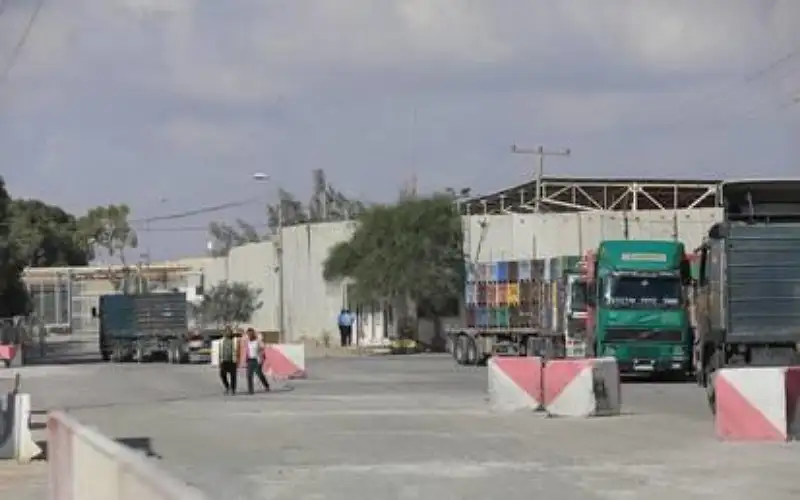 مصر تسمح بدخول المساعدات إلى غزة