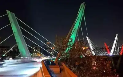 ثني شخص عن الانتحار من أعلى