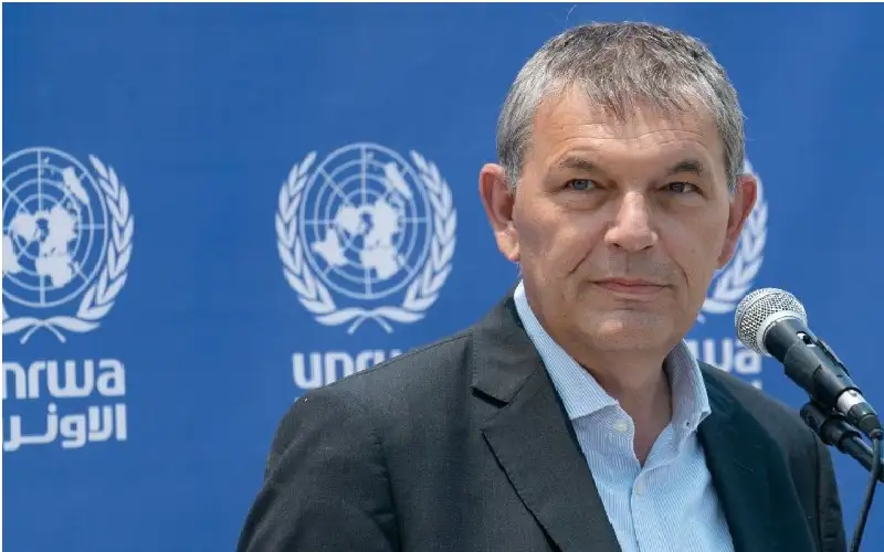 فيليب لازارينى : أونروا ستبقى ضرورية