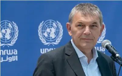 فيليب لازارينى : أونروا ستبقى ضرورية