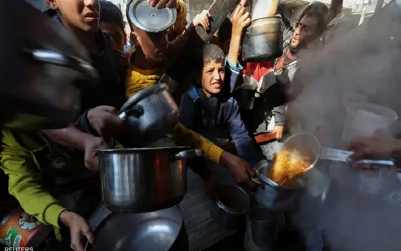 الأونروا: الجوع في غزة كارثي