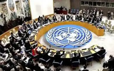 جلسة لمجلس الامن الدولي بشأن فلسطين