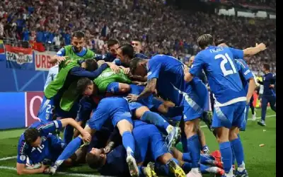 إيطاليا تصيب كرواتيا بمقتل .. وتتأهل