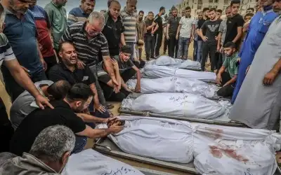 3 مجازر إسرائيلية تسفر عن 32