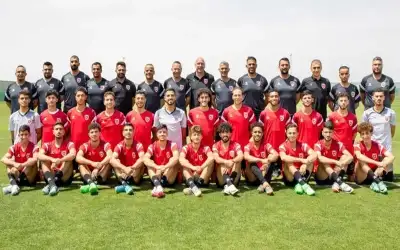 المنتخب الوطني للشباب يلتقي نظيره العراقي