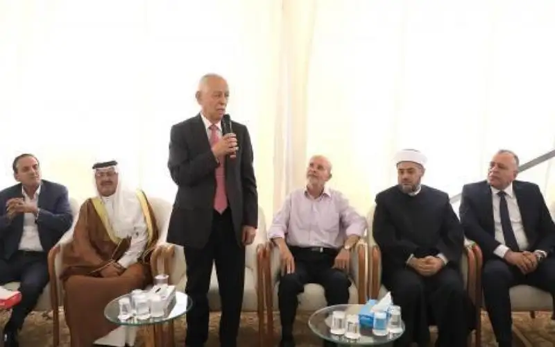 العيسوي يعزي بالشهيدين العرام والصياح