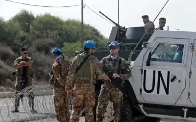 لبنان.. إصابة 3 متعاونين مع يونيفيل