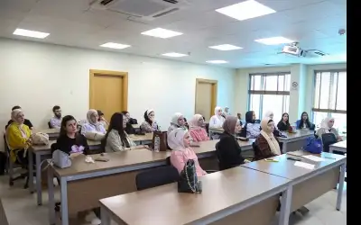 انطلاق فعاليات برنامج التدريب مرسم 006