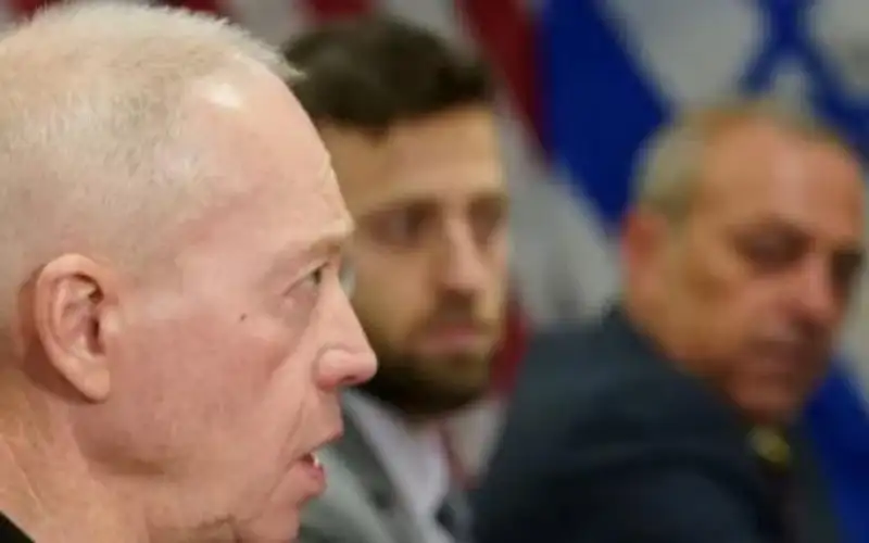 من واشنطن .. غالانت ينتقد خروج