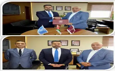 اتفاقية تعاون بين عمان الأهلية ومركز