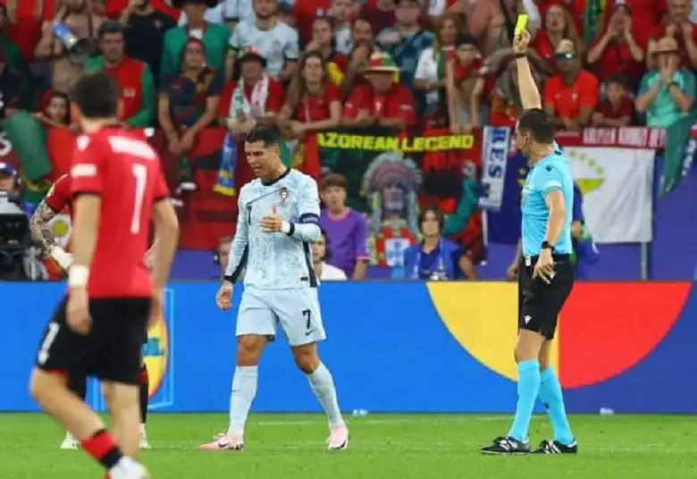 جورجيا تحرج البرتغال بثنائية .. وتتأهل