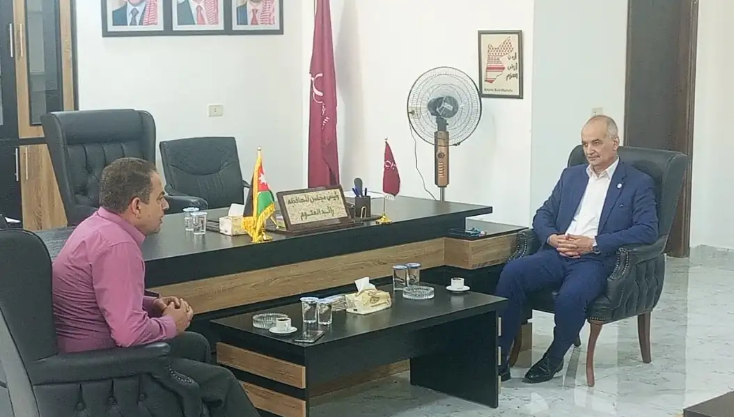 التعاونية الأردنية تبحث التعاون مع مجلس