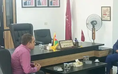 التعاونية الأردنية تبحث التعاون مع مجلس