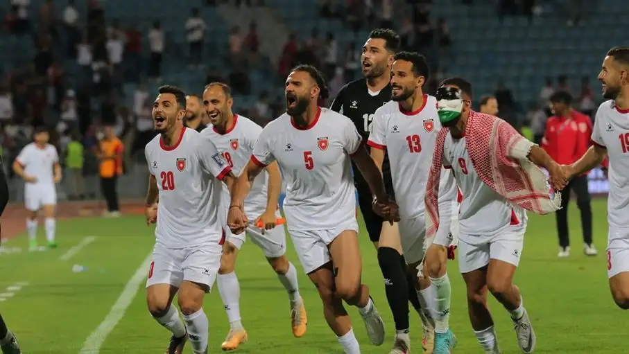 النشامى إلى جانب كوريا الجنوبية والعراق