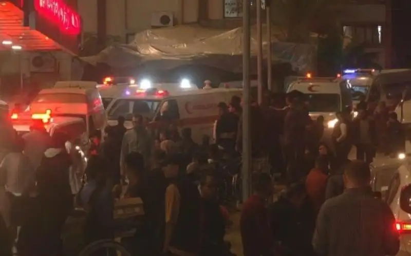 توقف 18 مركبة إسعاف عن العمل