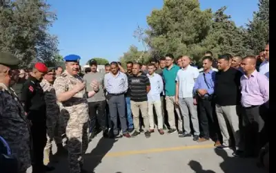 وصول طواقم المستشفى الميداني جنوب غزة