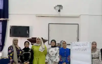 دورات وأنشطة بالمراكز الشبابية في لواء