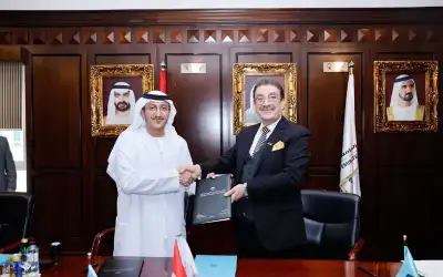 توقيع اتفاقية تعاون بين الشبكة العربيه