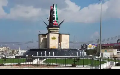 الزرقاء تحتفل بمناسبة الأعياد الوطنية
