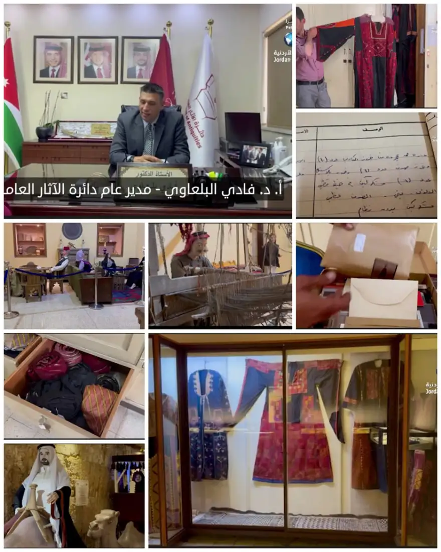 المتاحف الاردنية.. شغف الارتحال بين العصور