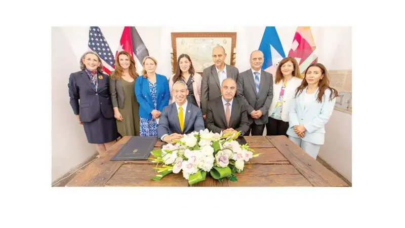 عمان وسان أنطونيو توقعان مذكرة إعلان