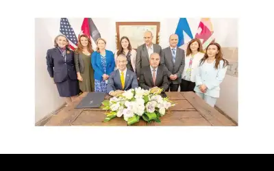 عمان وسان أنطونيو توقعان مذكرة إعلان