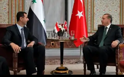أردوغان: لا شيء يمنع إقامة العلاقات