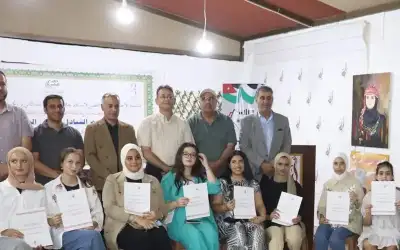 اختتام مخيم جرش للتبادل الثقافي في