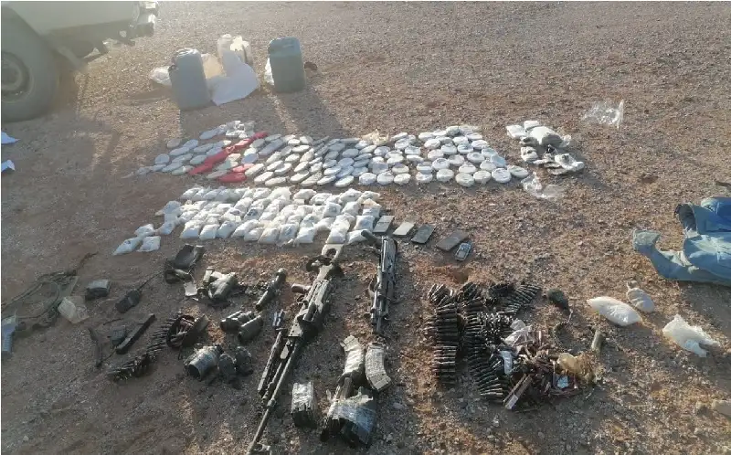 الأمن يشتبك مع أحد أخطر تجار