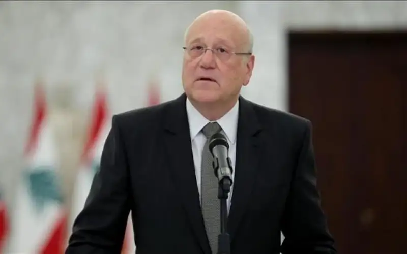 ميقاتي: نعم نحن في حالة حرب