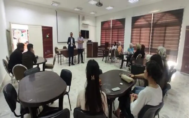 نقاشية في مادبا عن مشروع التمكين