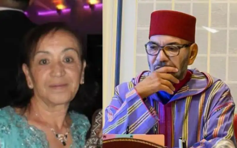وفاة والدة الملك محمد السادس