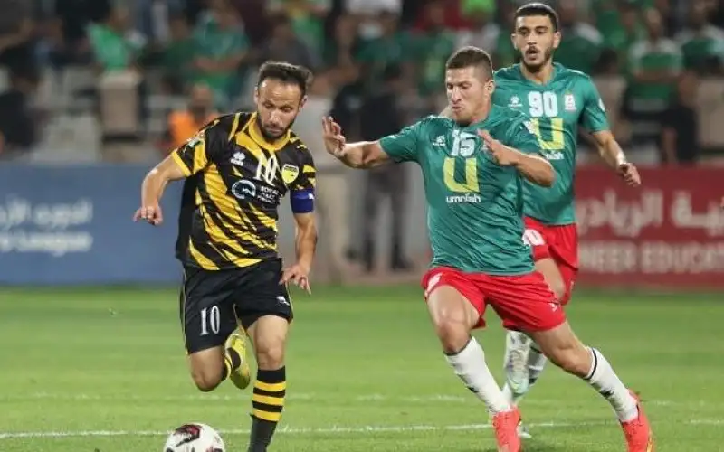 الوحدات بطلا لكأس الأردن