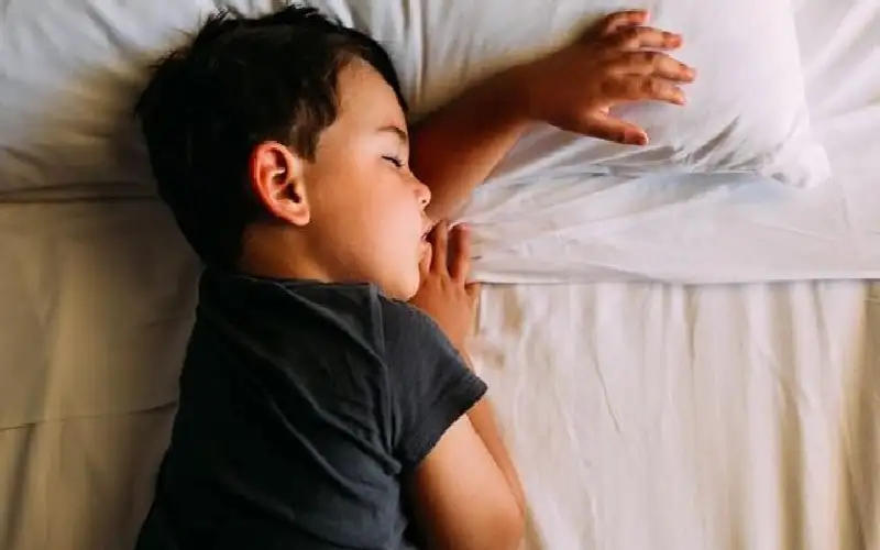 توقف التنفس أثناء النوم عند الأطفال..