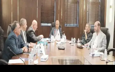 لقاء يبحث تعزيز التكامل والتعاون الاقتصادي