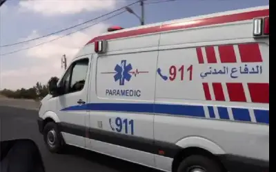 وفاة مسعف بحادثة انقاذ مواطنين علقوا