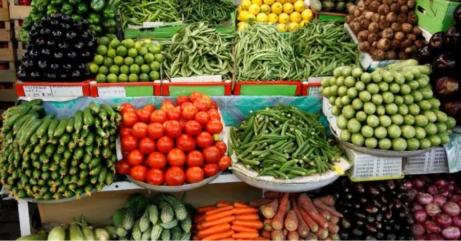 3200 طن من الخضار والفواكه ترد