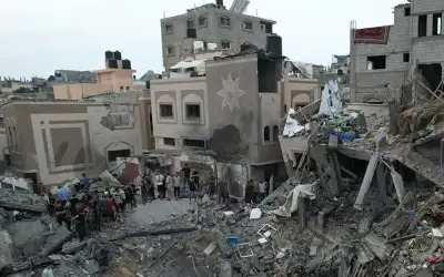 7 شهداء جراء قصف الاحتلال في
