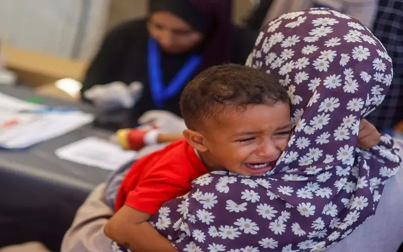 صحة غزة تحذر من توقف ما