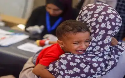 صحة غزة تحذر من توقف ما
