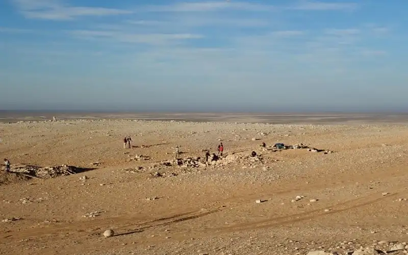 العثور على شخصين متوفيين في منطقة