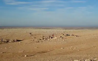 العثور على شخصين متوفيين في منطقة