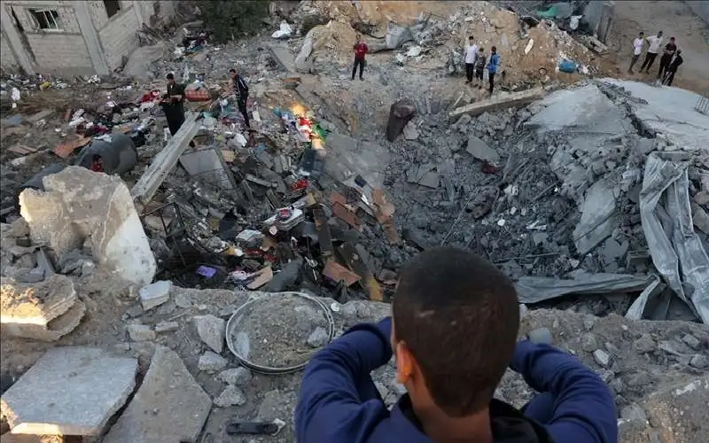 الأراضي الزراعية .. هدف للتدمير الإسرائيلي