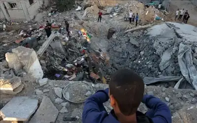 الأراضي الزراعية .. هدف للتدمير الإسرائيلي