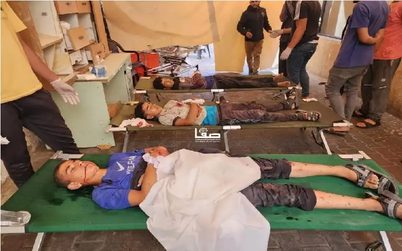 الصحة: 43 شهيدا و111 إصابة خلال