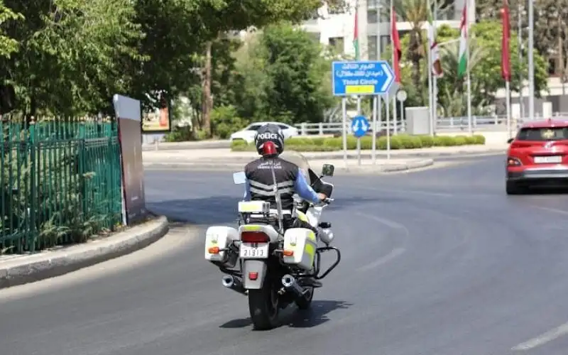 نظام معدل للنقاط المرورية في الاردن