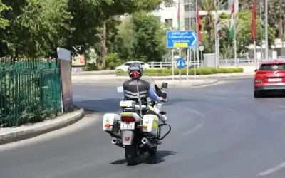 نظام معدل للنقاط المرورية في الاردن
